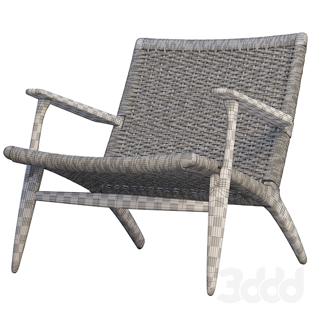 
                                                                                                            CH25 Lounge Chair (4 colors)
                                                    