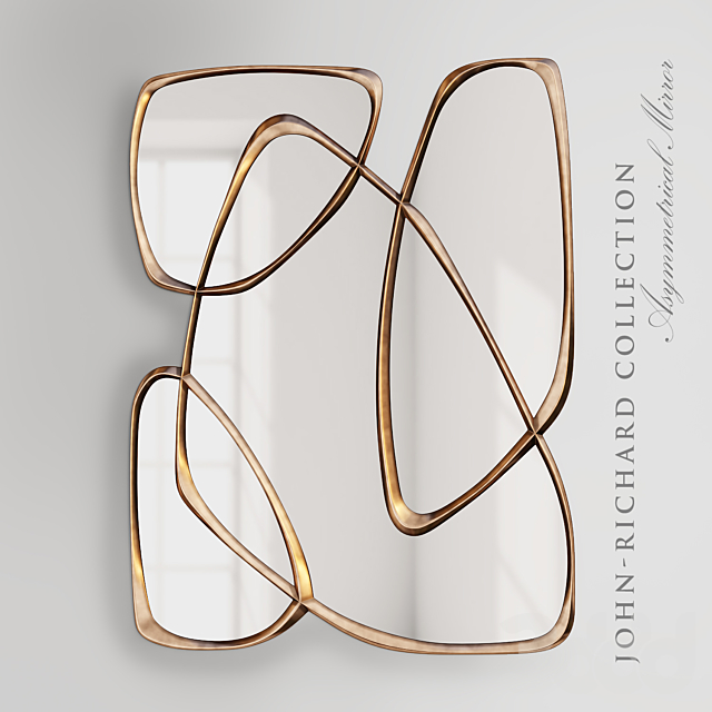 3d модели: Зеркала - John-Richard Collection_Asymmetrical Mirror