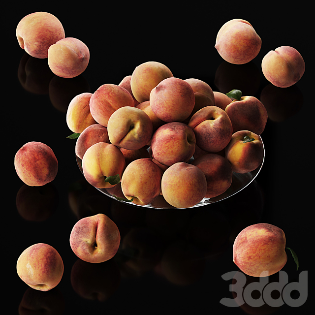 
                                                                                                            Персики на тарелке
                                                    