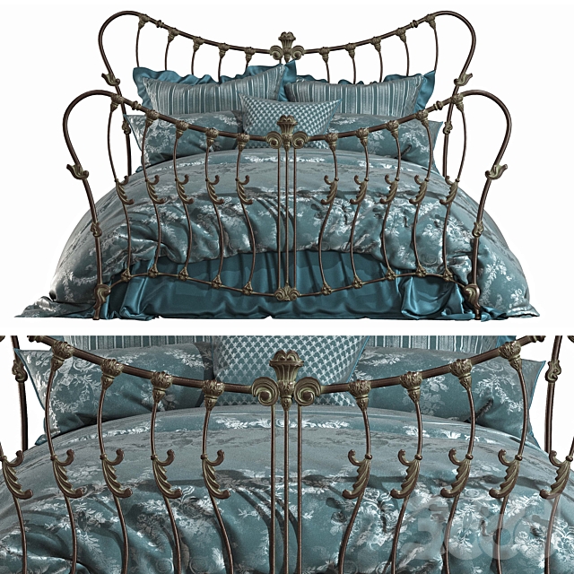 
                                                                                                            wrought iron vintage bed
                                                    