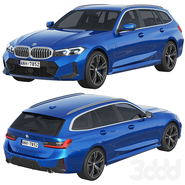 
                                                                                                            BMW 3-Series Touring 2022
                                                    