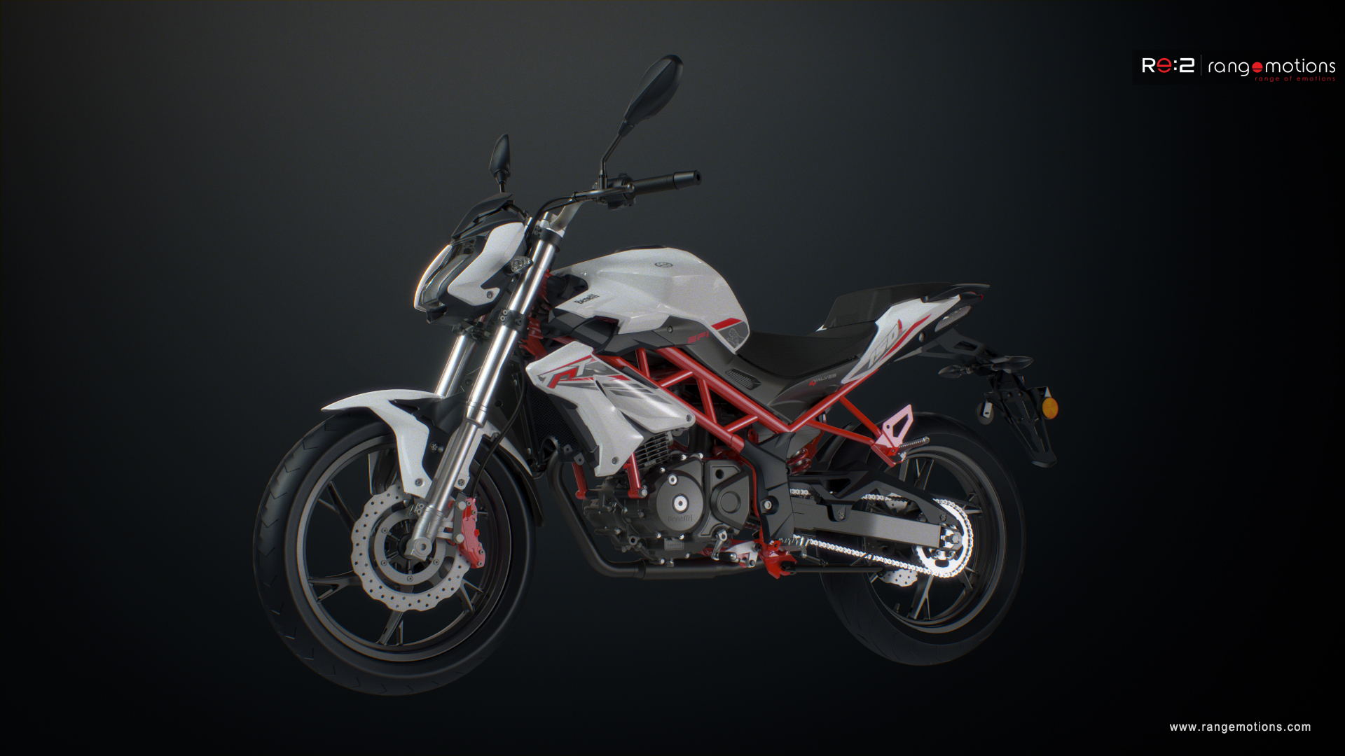 Наша компания приняла участие в создании видеоролика мотоцикла TNT 150i мар...