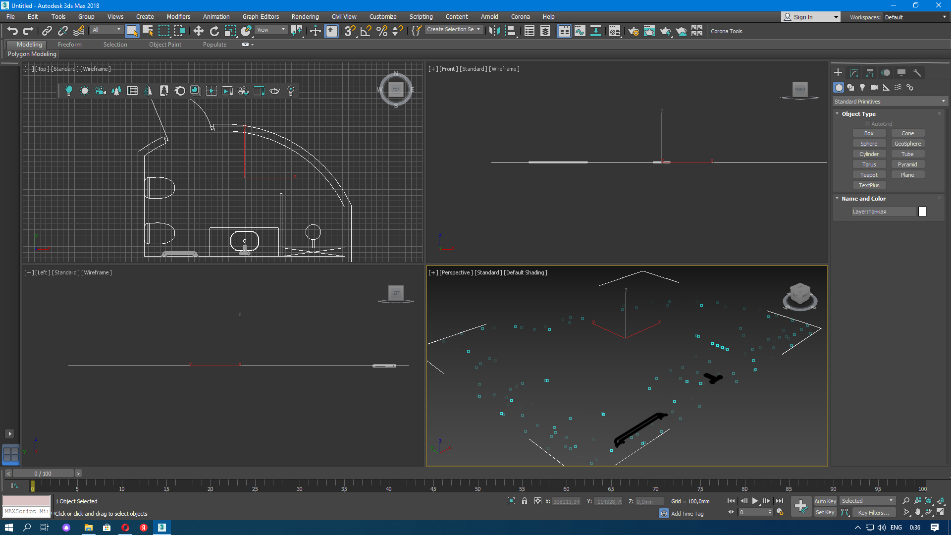 Как улучшить качество картинки во вьюпорте в 3ds max